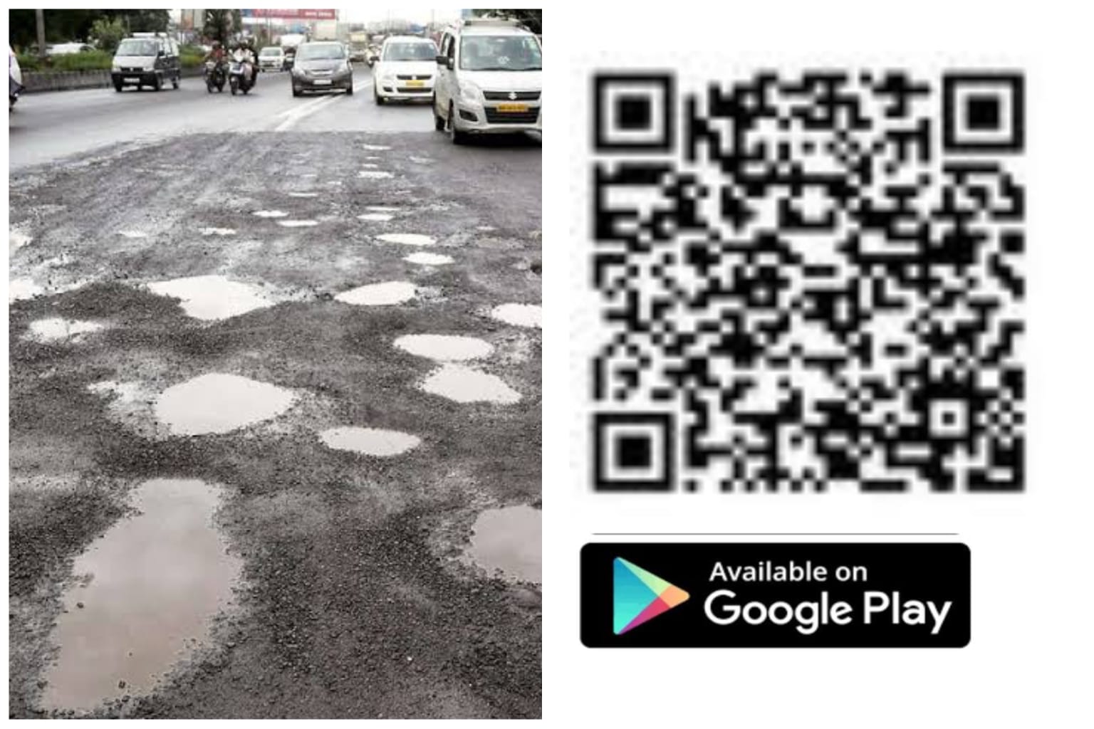 नागरिकांना आता ॲपद्वारे नोंदवता येणार खड्ड्यांची तक्रार; पिंपरी चिंचवड महापालिकेचा नाविन्यपूर्ण उपक्रम