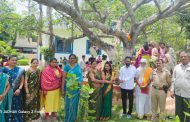चिखली परिसरात वटपौर्णिमा मोठ्या उत्साहात साजरी; किर्तीताई मारुती जाधव युथ फाऊंडेशन व श्रीमंत छत्रपती शिवाजी महाराज प्रतिष्ठानच्या वतीने वटवृक्षाच्या रोपांचे वाटप