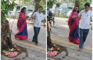 पिंपळे गुरव येथे स्त्री-पुरुष समानतेचा संदेश देत वटपौर्णिमा साजरी