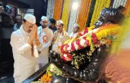 जगद्गुरु श्री संत तुकाराम महाराज संस्थान मंदिरात उपमुख्यमंत्री अजित पवार यांनी घेतले दर्शन