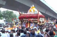 जगद्गुरु श्री संत तुकाराम महाराजांच्या पालखीचे पिंपरी चिंचवडमध्ये आगमन