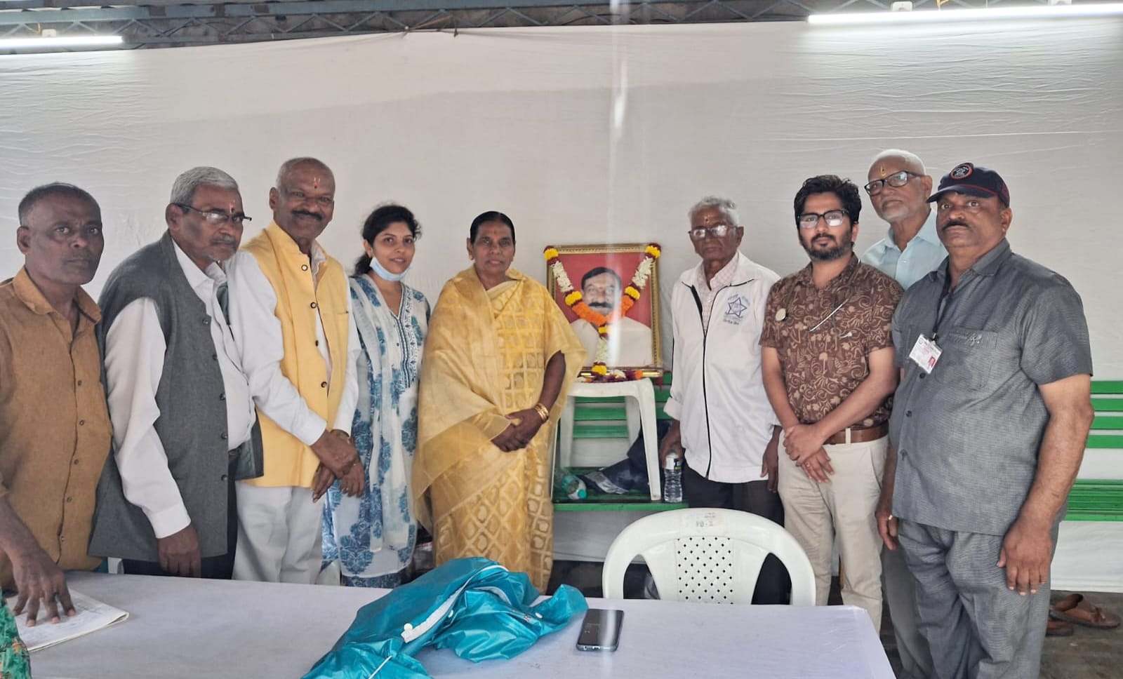 निगडी येथे पोलीस मित्र नागरिक दक्षता संघाच्या वतीने वारकऱ्यांची आरोग्य तपासणी