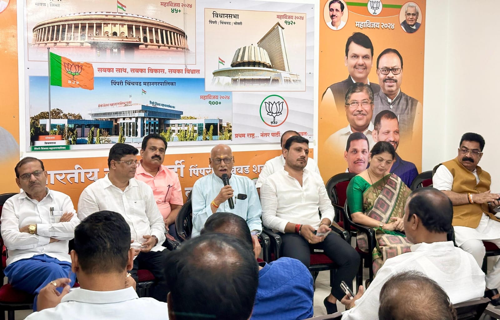 डॉ. श्यामाप्रसाद मुखर्जींचा त्याग राष्ट्रनिर्माणासाठी प्रेरणादायी - प्रकाश क्षीरसागर
