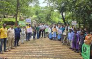 पिंपरी चिंचवड महापालिकेची शहरात विविध ठिकाणी स्वच्छता मोहीम