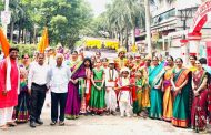 दापोडी येथील गणेश इंग्लिश मीडियम स्कूल अँड ज्युनिअर कॉलेजमध्ये आषाढी एकादशी उत्साहात साजरी