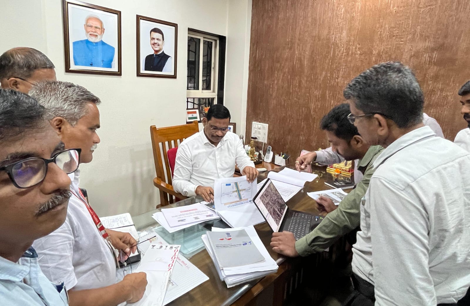 वाकड ते मामुर्डी दरम्यान अंडरपास परिसरात होणाऱ्या वाहतूक कोंडीतून कायमची सुटका होणार..!