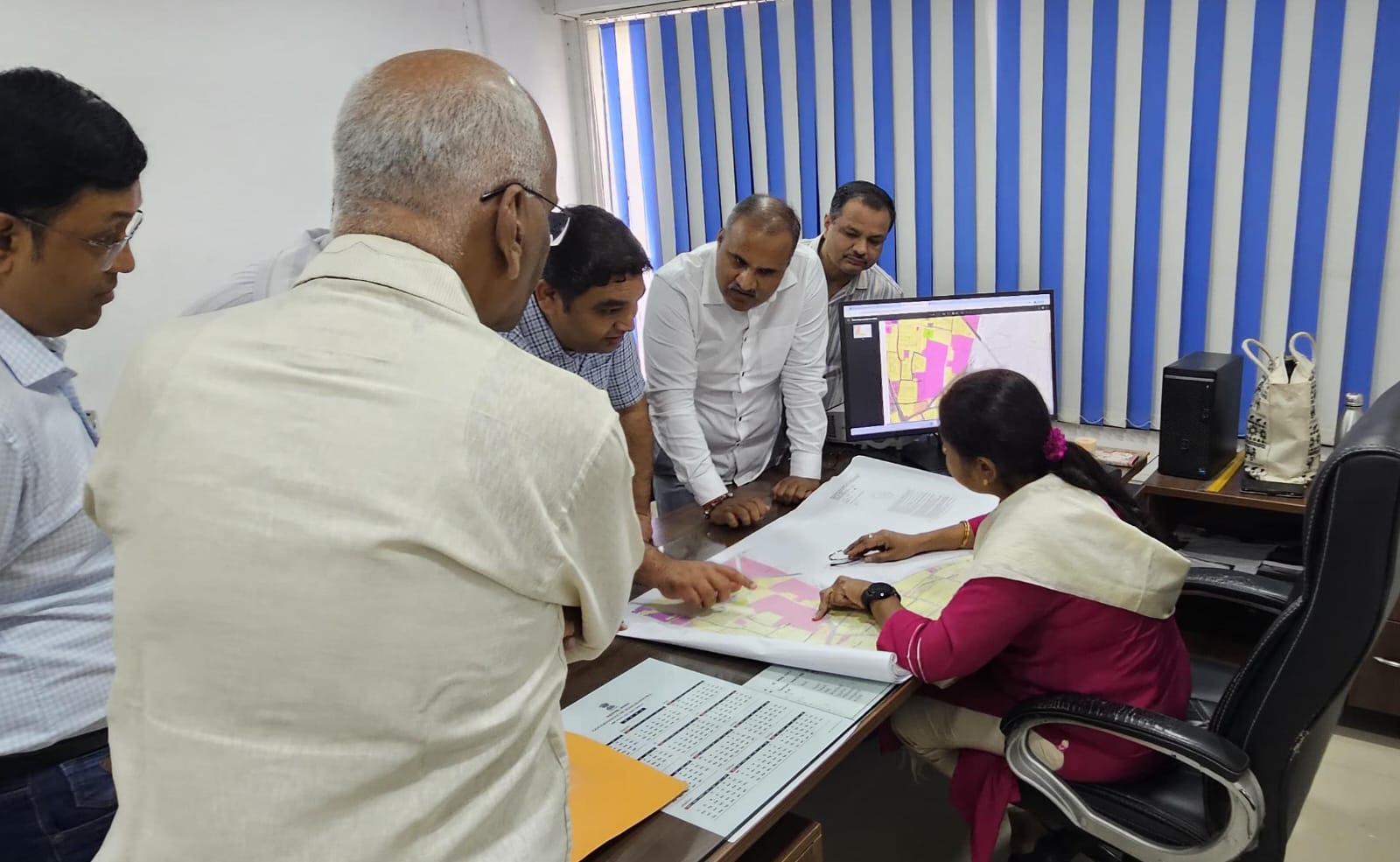 ताथवडे येथील एलेमेंटा सोसायटीत १८ मीटर रस्त्याचे आरक्षण खरे की खोटे?