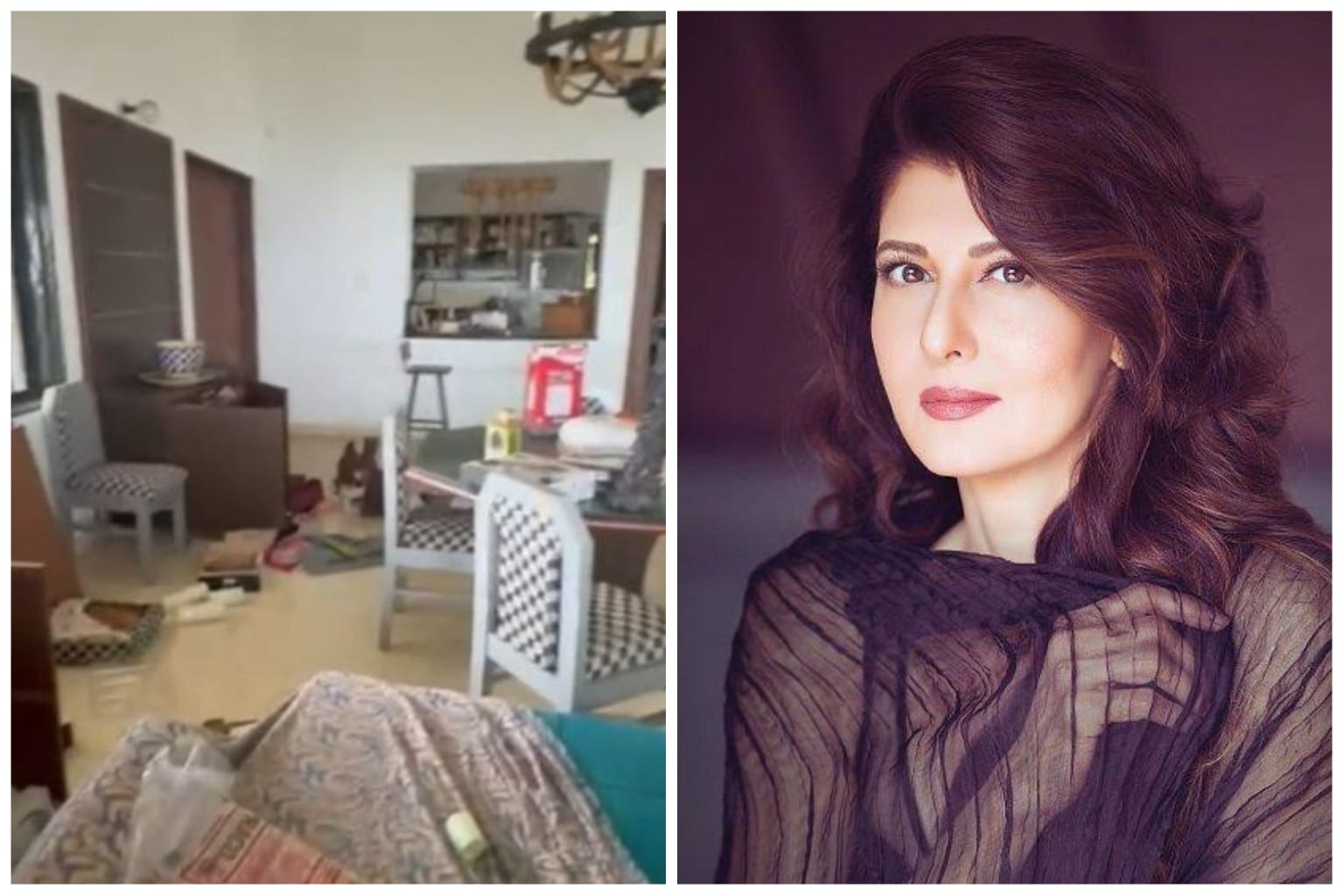 अभिनेत्री संगीता बिजलानी यांच्या पवना डॅम जवळील फार्महाऊसवर चोरी