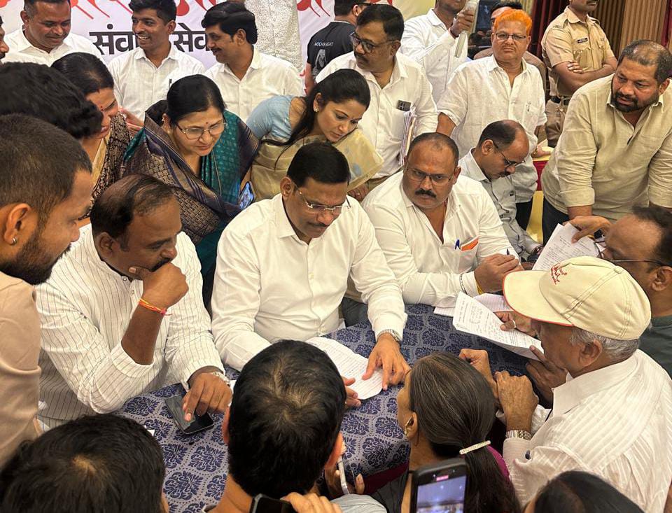 ‘आमदार आपल्या दारी’ उपक्रमात वाकड परिसरातील महत्त्वाच्या विकास कामांचा आढावा..!