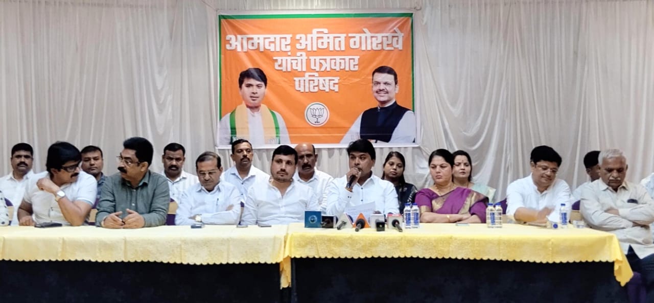 स्थानिक प्रश्नांसह राज्यस्तरीय प्रश्न सभागृहात मांडले - आमदार अमित गोरखे