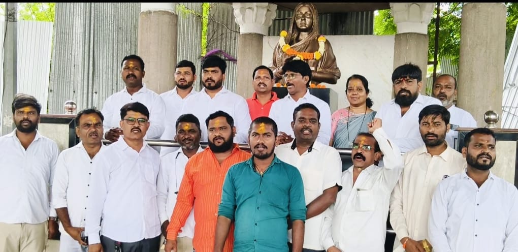 अहिल्यादेवी होळकर यांच्याबद्दल आक्षेपार्ह पोस्ट करणाऱ्याला कठोर शिक्षा व्हावी; अरुण पाडुळे यांची मागणी