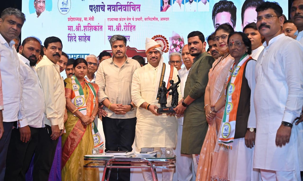 पिंपरी-चिंचवडचा महापौर शरद पवार ठरवणार - शशिकांत शिंदे