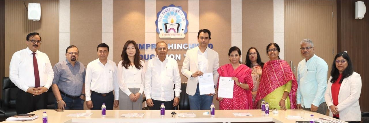 कोरिया मधील आयसीसीके आणि पीसीईटी यांच्या मध्ये सामंजस्य करार