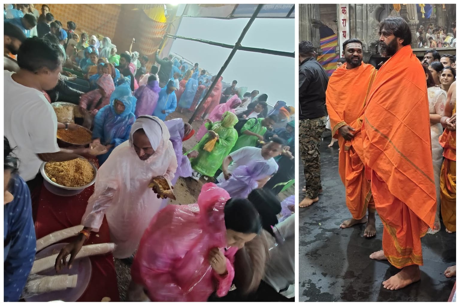 श्रीक्षेत्र भीमाशंकर येथे भक्तिभावाची मोफत उपवास फराळ सेवा