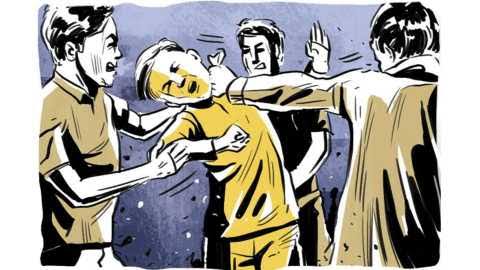 रिक्षा बाजूला घे.. म्हटलं म्हणून दुचाकीस्वाराला बेदम मारहाण; रहाटणी येथील घटना
