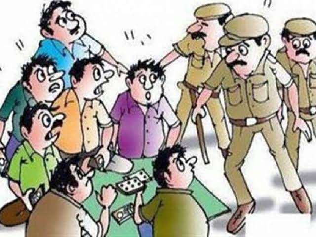 देहूरोडमध्ये मटका जुगार अड्ड्यावर छापा