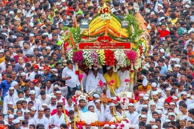 जगद्गुरू संत तुकाराम महाराज पालखीचा परतीचा प्रवास.. शनिवारी पिंपरी चिंचवड शहरात होणार आगमन