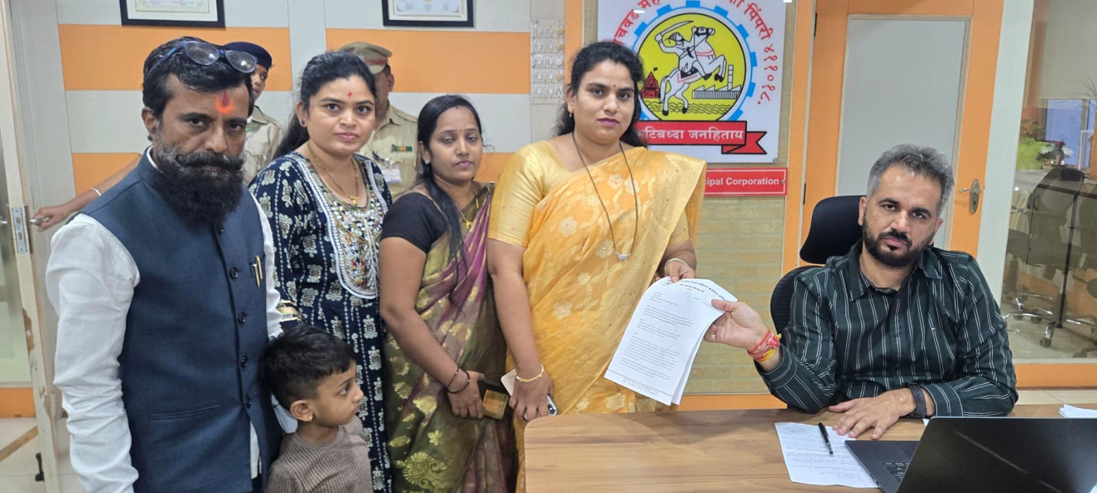 जिजामाता रुग्णालयातील १८ लाख ६६ हजारांच्या गैरव्यवहारातील दोषींवर कारवाई करा; महिला काँग्रेसच्या अध्यक्षा सायली नढे यांचा आयुक्तांना आंदोलनाचा इशारा