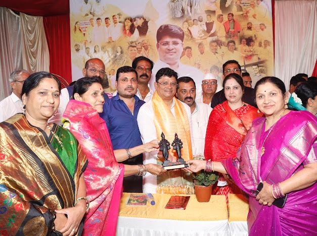भाजपाचे प्रदेश सदस्य माजी नगरसेवक ॲड. मोरेश्वर शेडगे यांचा वाढदिवस विविध सामाजिक उपक्रमांनी साजरा