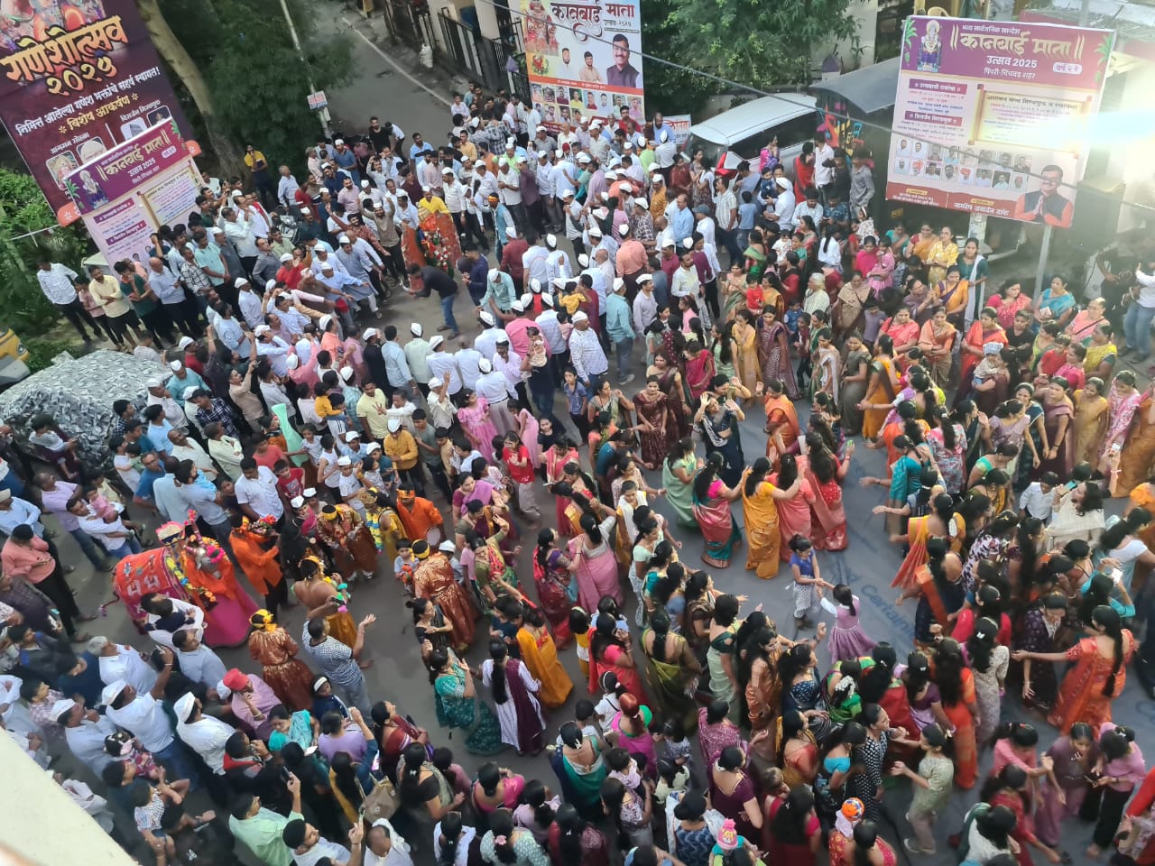 पिंपरी-चिंचवडमध्ये 'खान्देश सार्वजनिक कानबाई माता उत्सव २०२५'चा भावनिक आरंभ