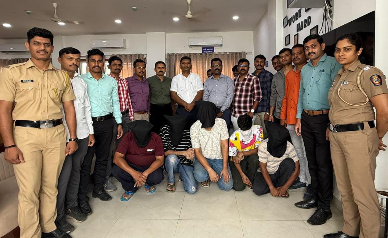 शेअर मार्केटमध्ये जादा परताव्याचे आमिष दाखवून ५४ लाखांची फसवणूक; मध्यप्रदेश, दिल्लीतून पाच जणांना अटक, पिंपरी चिंचवड पोलिसांच्या सायबर सेलची कामगिरी