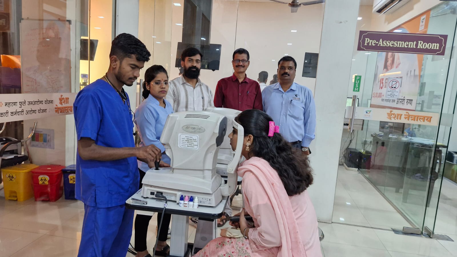 डोळ्यांची वेळीच काळजी घेतल्यास दृष्टी वाचवता येईल - नेत्रतज्ञ डॉ. वैभव अवताडे यांचे प्रतिपादन