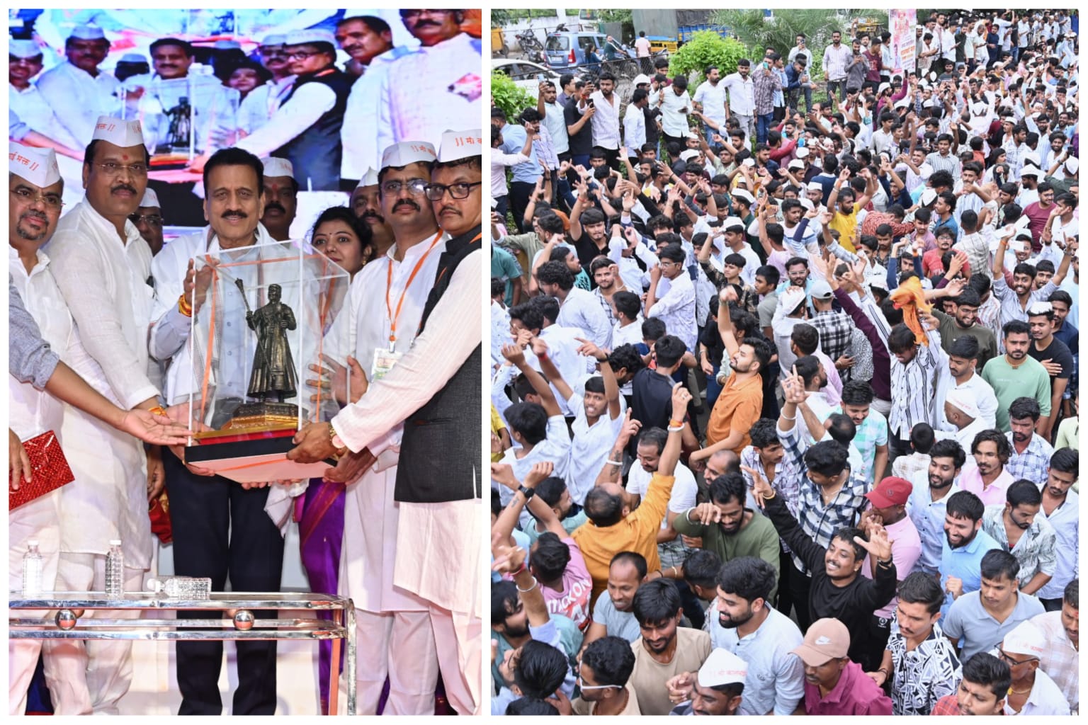 पिंपरी-चिंचवडमध्ये 'मिनी खान्देश' फुलला; कानबाई उत्सव खान्देशी संस्कृतीच्या एकजुटीचा प्रयत्न - गिरीश महाजन