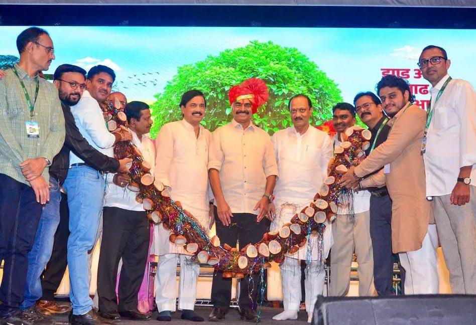 'ट्री-मॅन' सयाजी शिंदे यांनी 'सह्याद्री वनराई'च्या माध्यमातून लाखो लोकांना श्वास दिला - अजित पवार