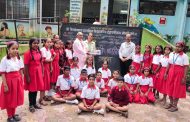 पिंपरी चिंचवड महापालिकेच्या शाळेतील विद्यार्थ्यांनी जवानांसाठी पाठवल्या राख्या
