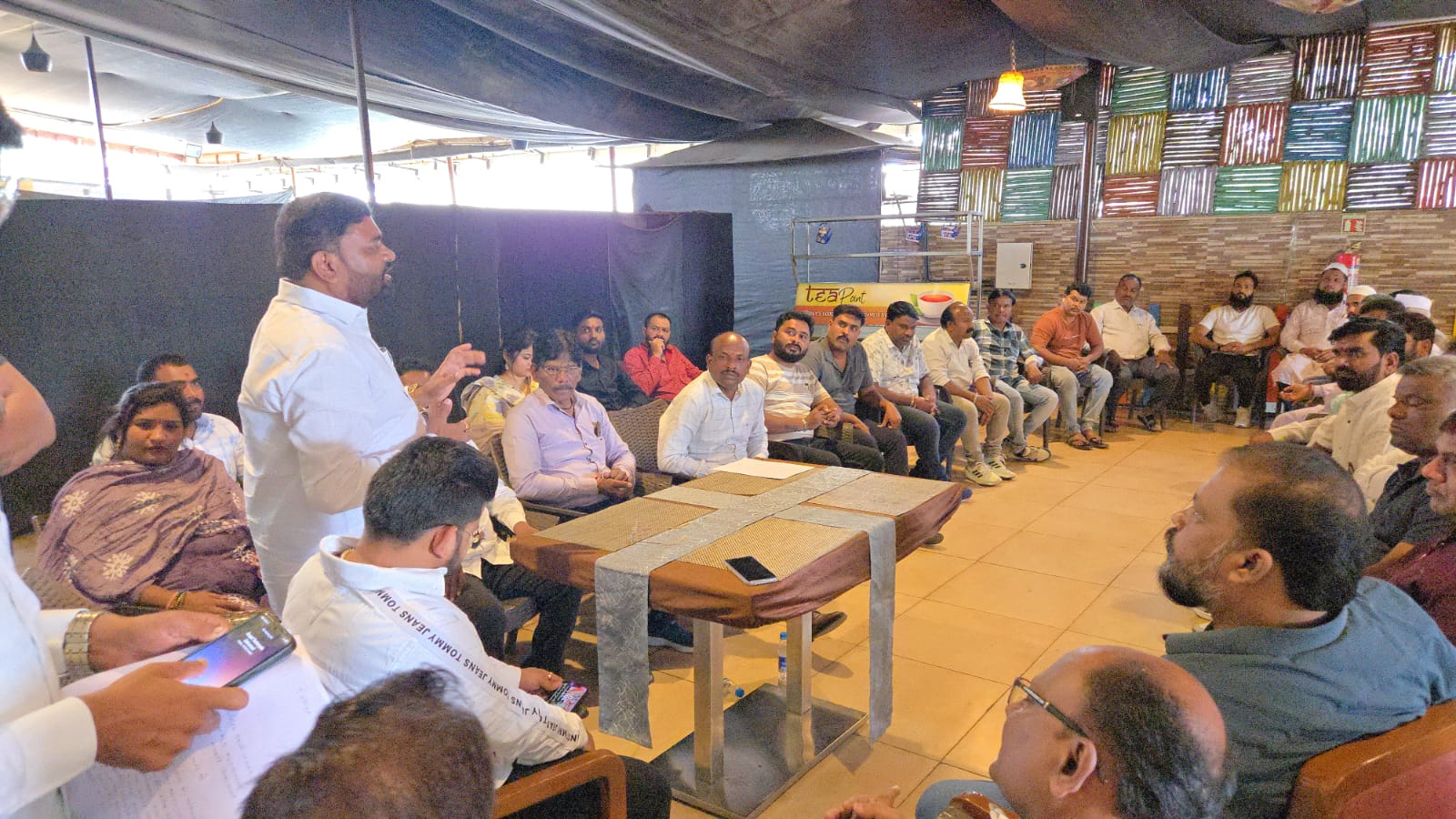 सोमवारी विधानसभा उपाध्यक्ष अण्णा बनसोडे यांच्या अपमानाविरुद्ध महामोर्चा..!