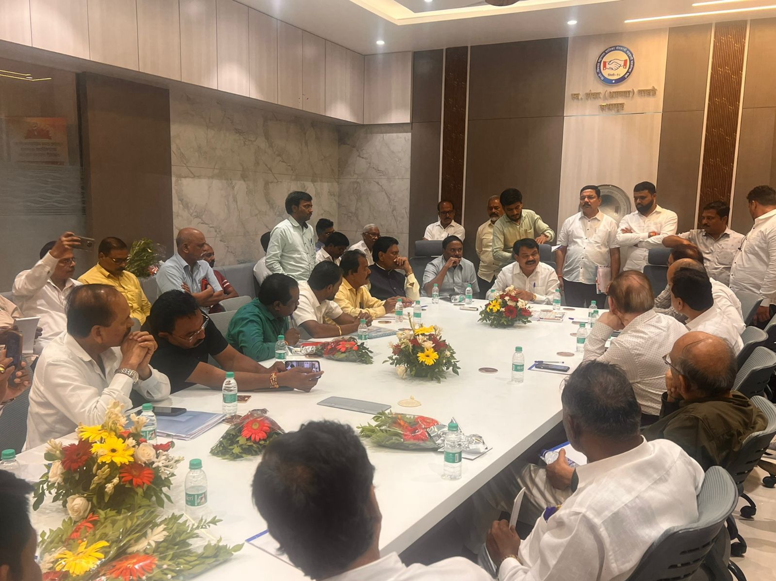महाराष्ट्र राज्य महानगरपालिका-नगरपालिका, कामगार-कर्मचारी संघटना फेडरेशन पदाधिकाऱ्यांचा राज्यव्यापी मेळावा पिंपरीत संपन्न