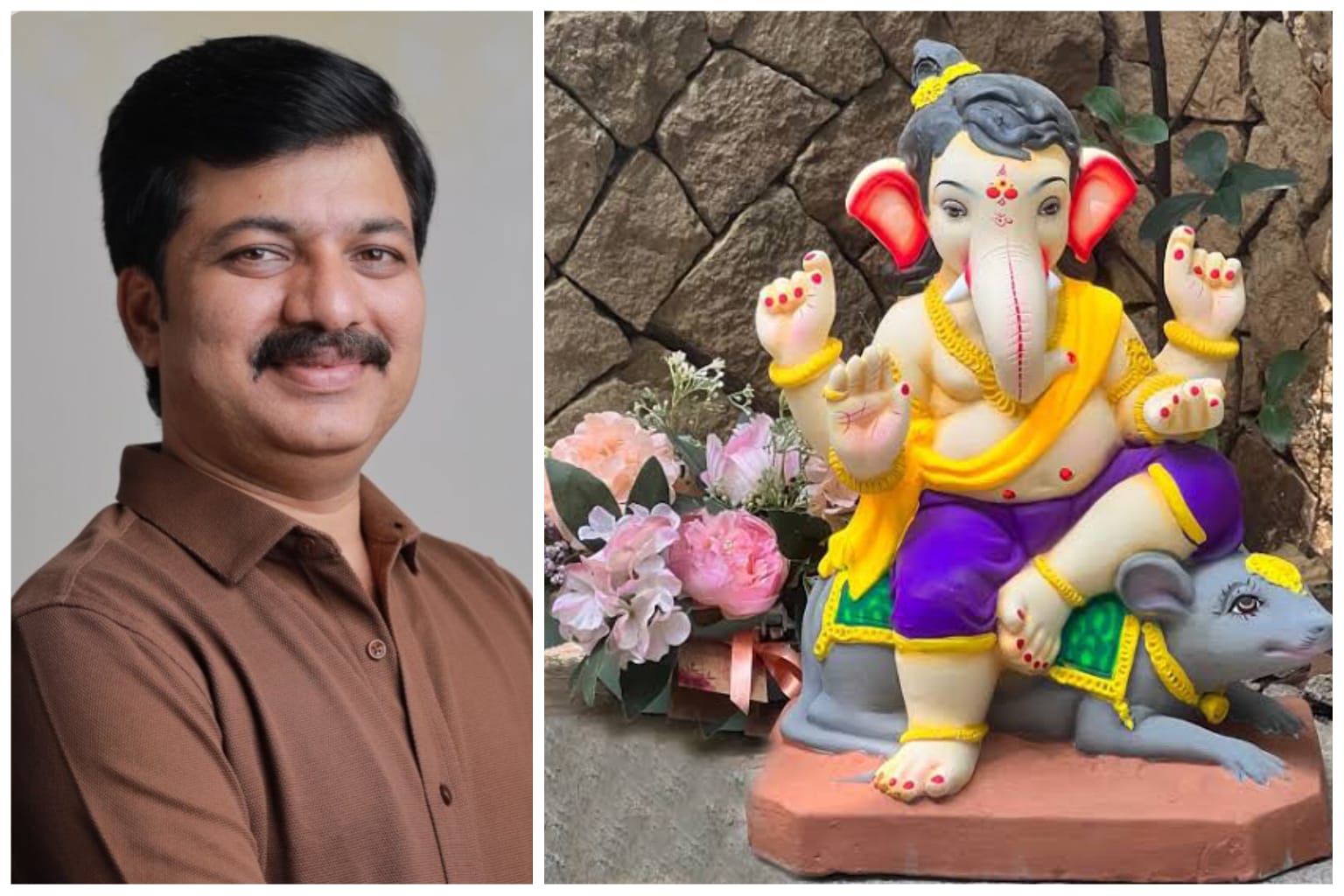 शाडू मातीच्या गणेश मूर्तींना नदी विसर्जनाची परवानगी द्यावी; माजी नगरसेवक विजय शिंदे यांची महापालिका आयुक्तांकडे मागणी