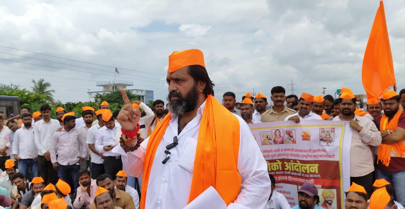 गोरक्षण म्हणजे चिंचोका खेळणं नव्हे - आमदार महेश लांडगे