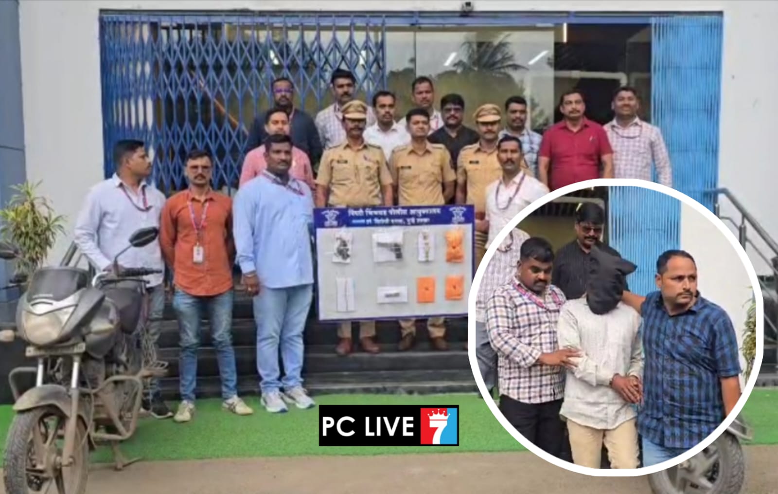 पिंपरी कॅम्पमधील व्यावसायिकावर गोळीबार प्रकरणी 'पुजारी गॅंग'च्या गँगस्टरला अटक; पिस्तुलासह ११ काडतुसे जप्त