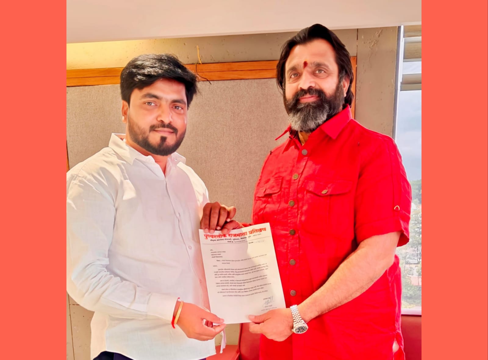 भोसरी विधानसभेत पुण्यश्लोक अहिल्यादेवी होळकर यांचे भव्य पूर्णाकृती स्मारक उभारण्यात यावे; राष्ट्रीय खेळाडू अरुण पाडुळे यांची मागणी