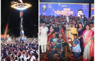 संदीप वाघेरे आयोजित पिंपरी गावातील मानाची दहीहंडी उत्साहात संपन्न; सिनेतारकांसह मान्यवरांची उपस्थिती