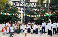 पिंपळे सौदागर येथील समृद्धी पार्क सोसायटीत स्वातंत्र्यदिन मोठ्या उत्साहात साजरा