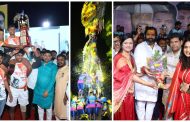 चिखली परिसरात निलेशदादा नेवाळे सोशल फाउंडेशनच्या वतीने दहीहंडी उत्सव मोठ्या जल्लोषात साजरा