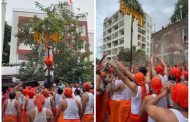 वाकड‌गाव येथे पारंपारिक दहीहंडी उत्सव मोठ्या जल्लोषात संपन्न