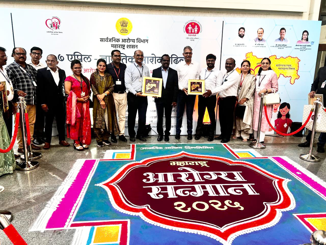 महाराष्ट्र शासनाच्या राज्यस्तरीय आरोग्य कार्यक्रमांच्या रँकिंगमध्ये पिंपरी चिंचवड महापालिका अव्वल..!