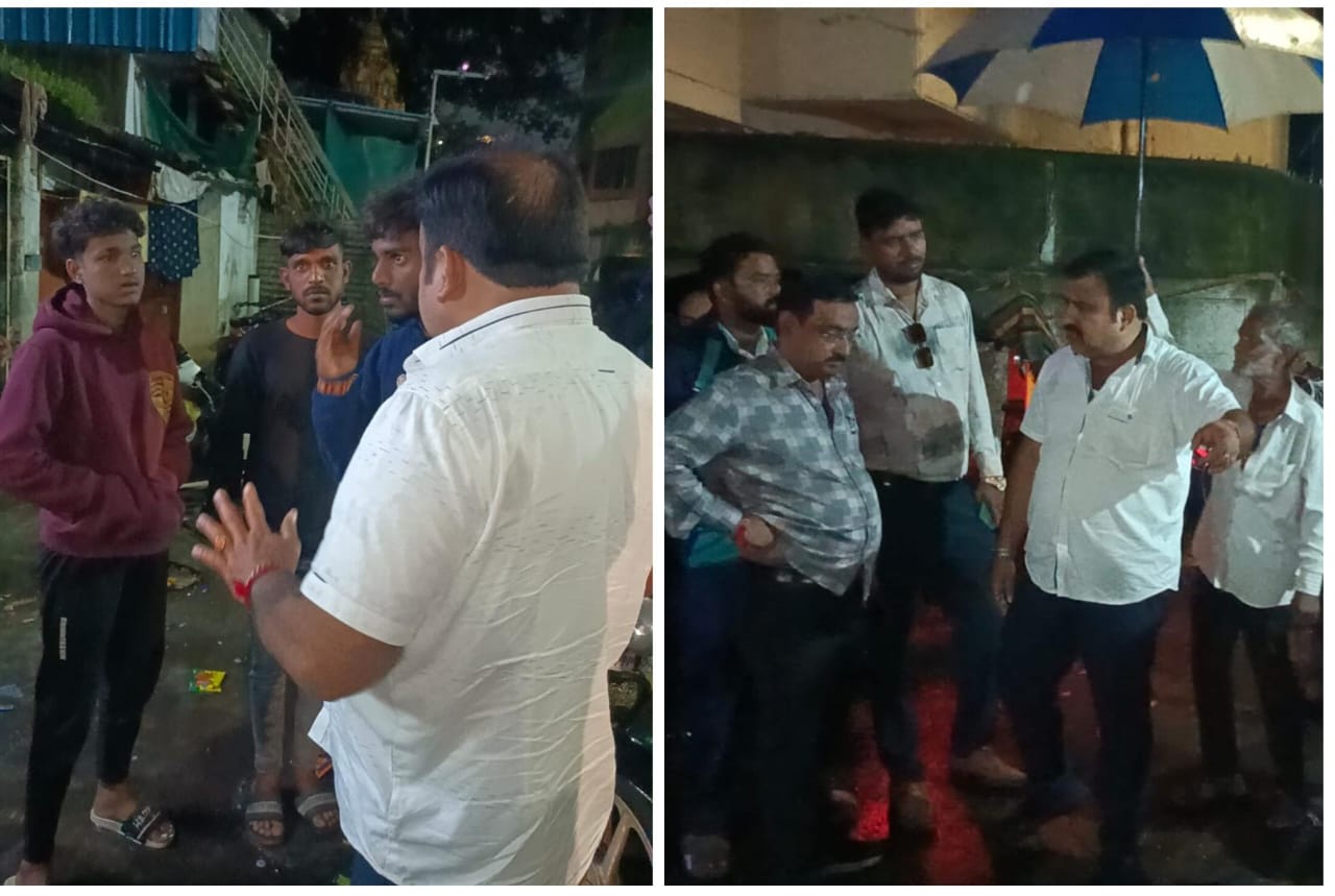 पिंपरीत पूरस्थिती.. संदीप वाघेरे मैदानात..