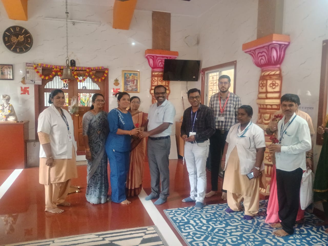 काळेवाडी येथे महापालिकेच्या 'मोफत महाआरोग्य शिबिराला' उत्स्फूर्त प्रतिसाद
