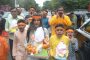 उद्योगनगरीत मोठ्या उत्साहात बाप्पांचे आगमन