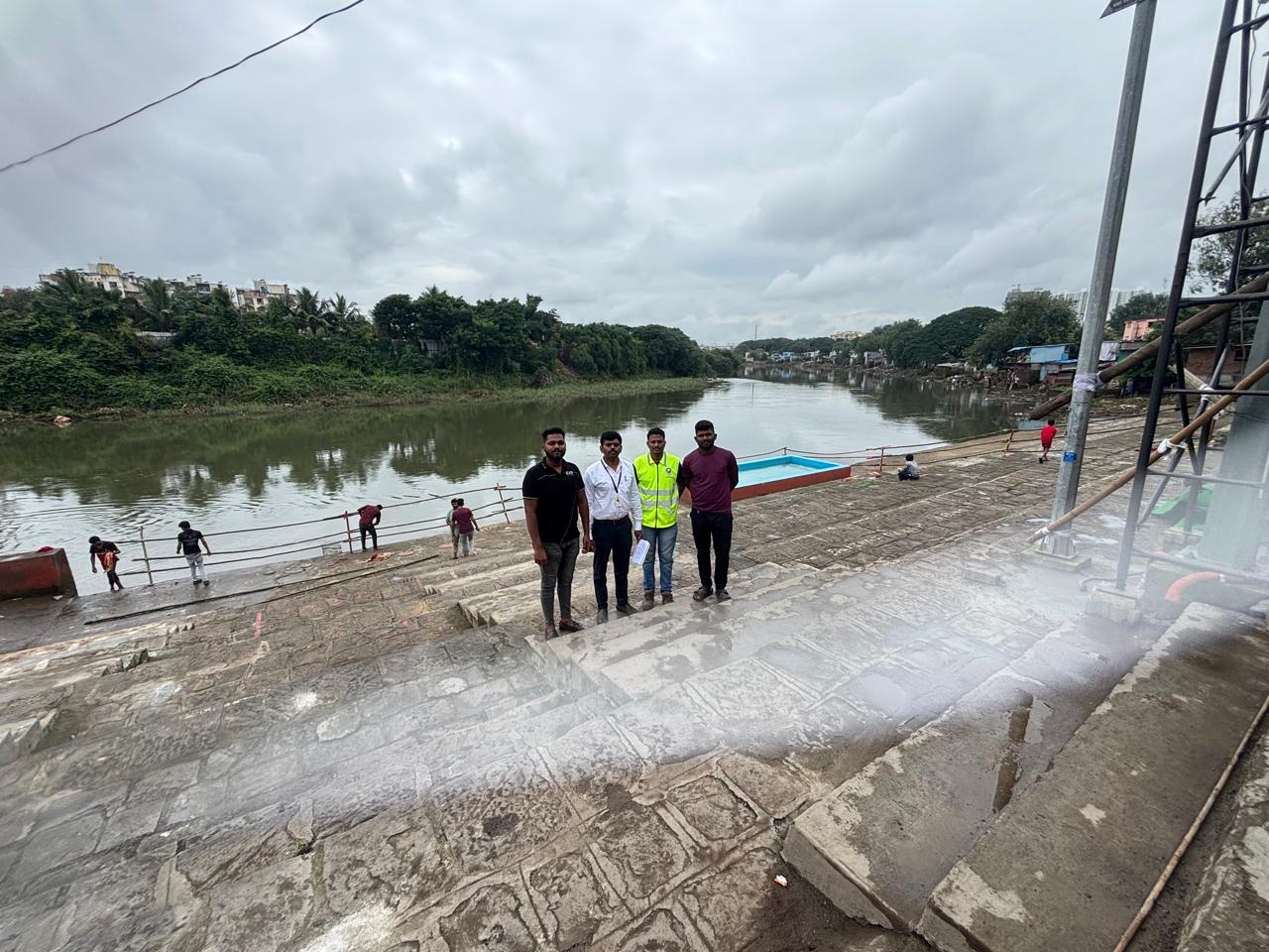 पिंपरी चिंचवड शहरातील २७ विसर्जन घाटांवर जीवरक्षकांची नियुक्ती..