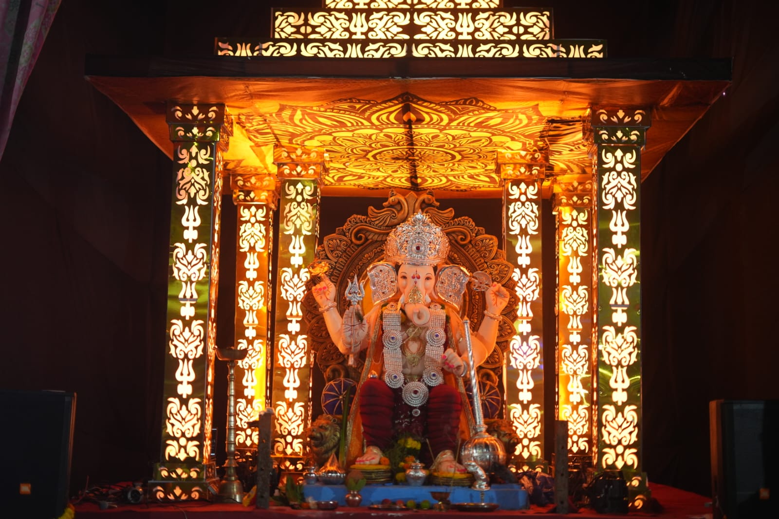 पिंपळे निलख येथील श्री छत्रपती शिवाजी तरुण मंडळाच्या 