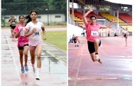 पुना डिस्ट्रिक्ट ज्युनिअर ॲथलेटिक्स चॅम्पियनशिप स्पर्धेमध्ये साई स्पोर्ट्स अकॅडमीचे घवघवीत यश; मधुरा खांबे व समृद्धी भोईर यांना प्रत्येकी दोन सुवर्णपदक