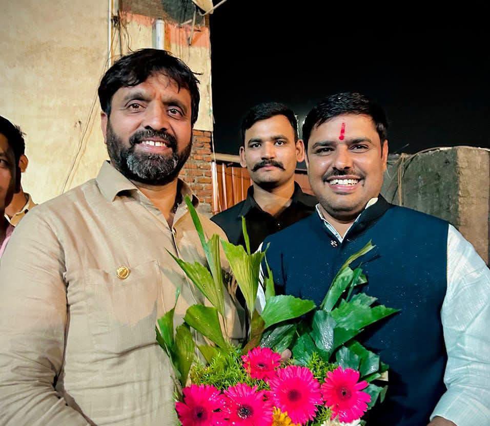 पिंपरी-चिंचवड शहर भाजपा युवा मोर्चाला मिळाले ऊर्जावान नेतृत्व..!