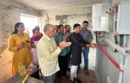 भाजपा शहराध्यक्ष शत्रुघ्न काटे यांच्या हस्ते सौरऊर्जा प्रकल्पाचे उद्घाटन