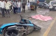 देहूरोड येथे डंपरच्या धडकेत दुचाकीस्वाराचा मृत्यू