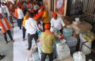 मराठा आंदोलनासाठी देहूगावातून ५ टेम्पो भरून रसद मुंबईकडे रवाना..!